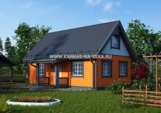 Каркасные дома под ключ: цены на строительство каркасных домов в Беларуси