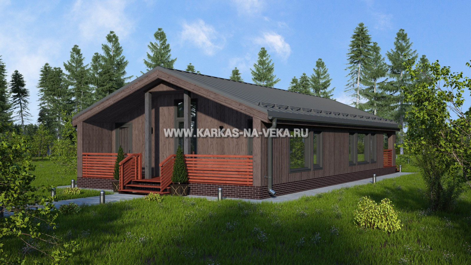 Barn house проекты домов