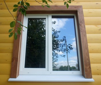 Окна для каркасного дома